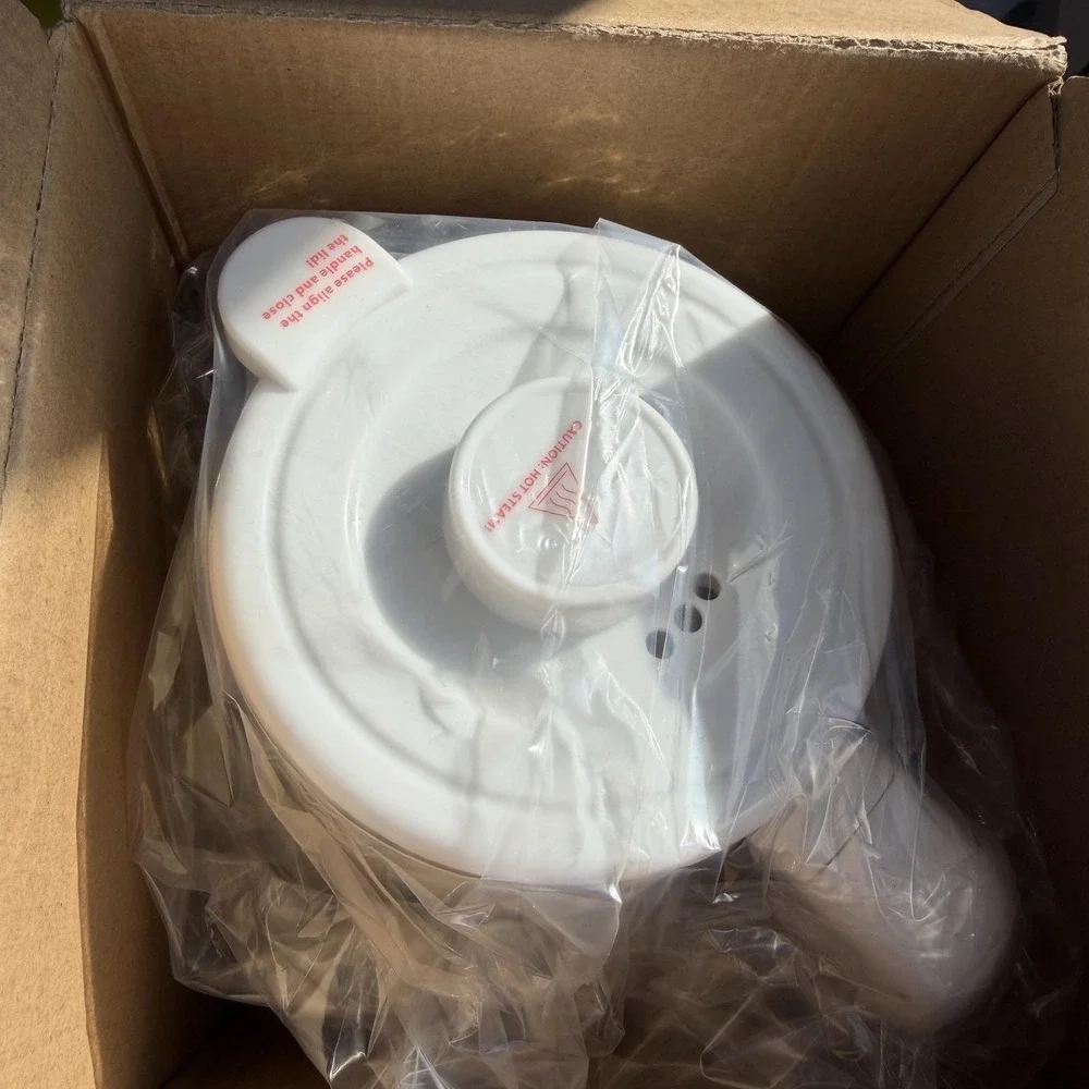 HANXI HX-D01 Multi-Functional Nut Milk Maker 600W Mini Soy Soup‎ Maker Silver